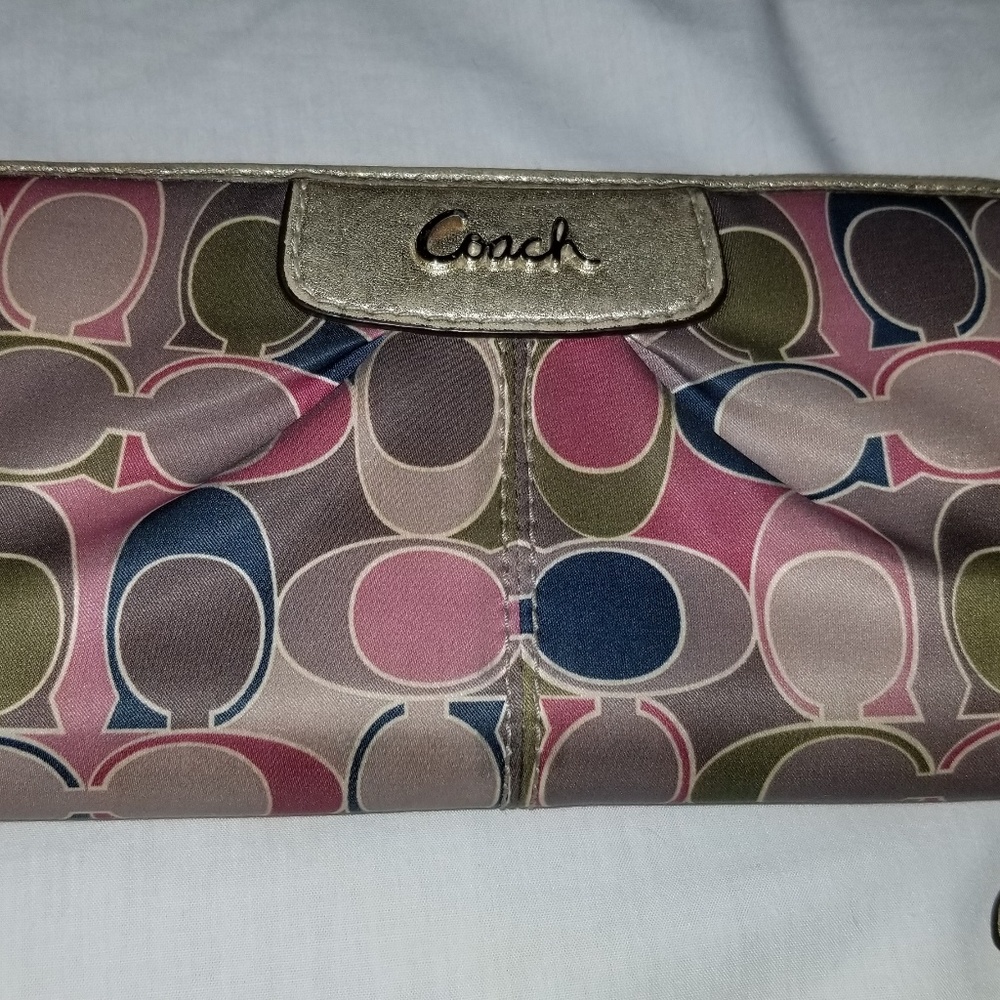 Coach wallet